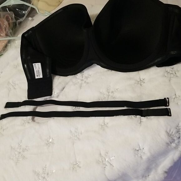 Wacoal Red Carpet Strapless Underwire Black Bra NWOT - Picture 15 of 15